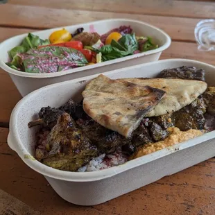 Kebab plate