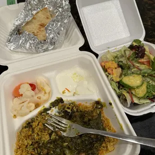 Medium sabzi plate