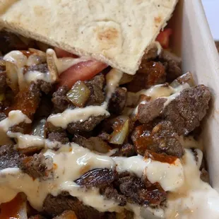 Beef Saj ($16)