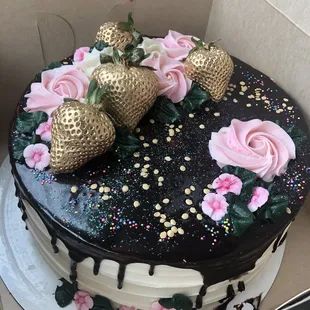 Boston Crème Cake