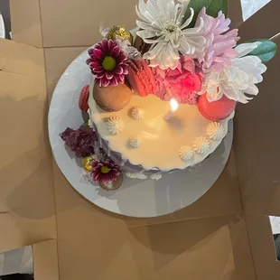 Birthday cakes