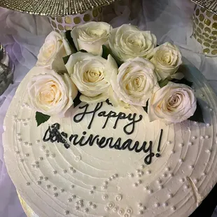 Anniversary Cake