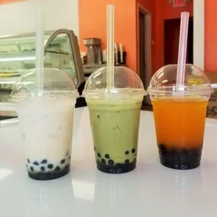 stop by and try our bubble teas !!!!