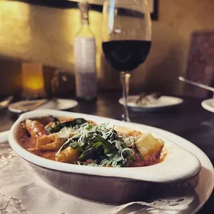 Spinach and Artichoke Stuffed Shells