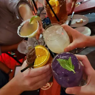 Cheers to this cocktail selection!
