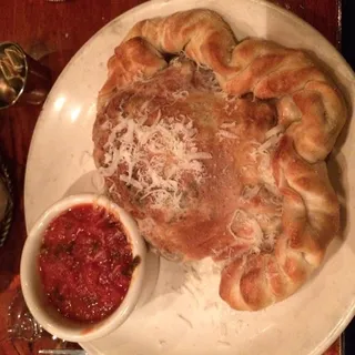 Meatball Calzone