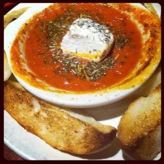 Formaggio Al Forno Appetizer