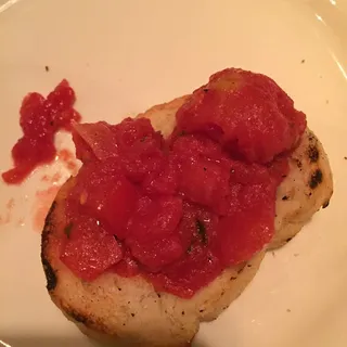 Bruschetta Appetizer