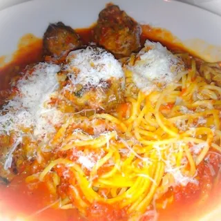 Spaghetti and Meatballs