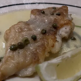 Grouper Piccata
