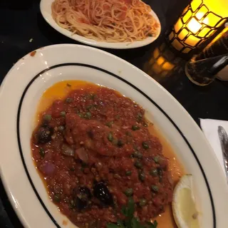 Grouper Alla Calabrese