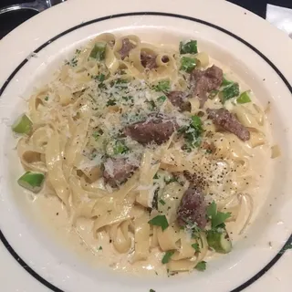 Side of Starburst Pasta with Peas