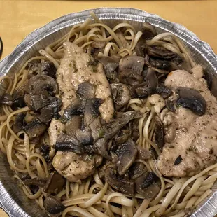 Chicken Marsala
