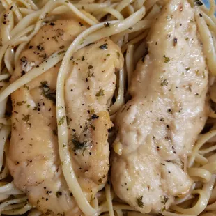 Needs more chicken!