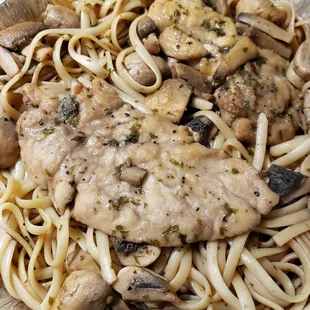 Chicken Marsala