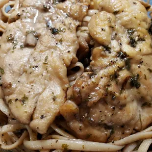 Chicken Marsala