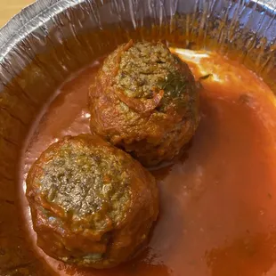 Side of 2 Meatballs (delicious!)