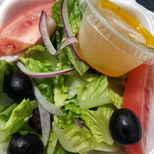 salads, food
