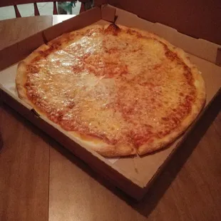 pizza, food