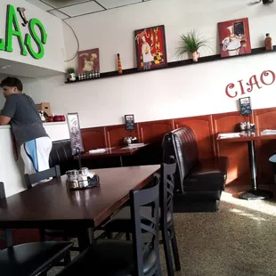 Charming, clean and contemporary. At Bella&apos;s in Lockhart.