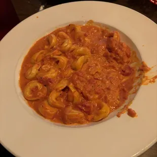 Tortellini Vodka Sauce