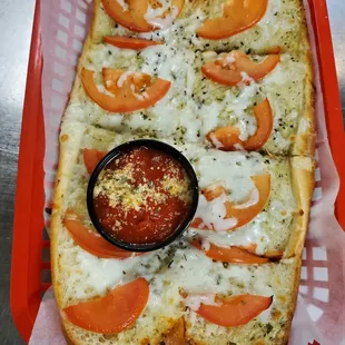 Bruschetta for appetizer