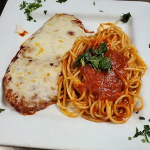 Chicken Parmigiana