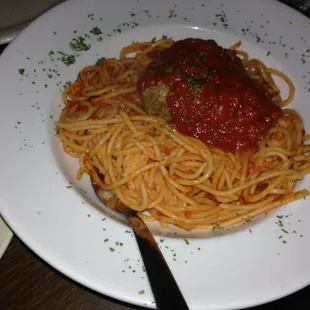 Spaghetti and Meatballs