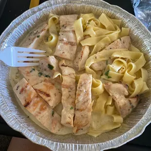 Chicken Fettuccine