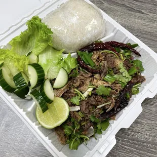 Larb Beef