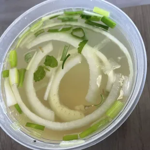 Soup Broth (side)