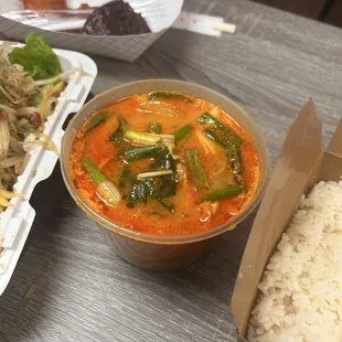 Chicken curry