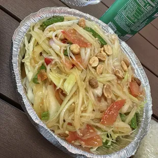 Papaya salad