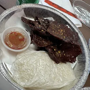 Beef jerky