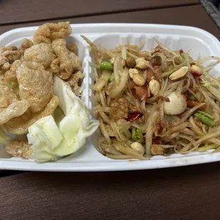 Papaya salad