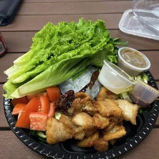 Fried Pork Belly with Sticky Rice
