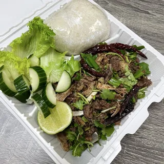 Larb Beef