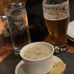 Seafood chowder