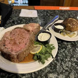 Prime rib