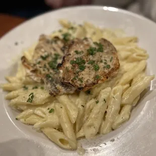 Blackened Chicken Alfredo