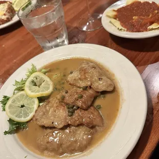 Veal Piccata
