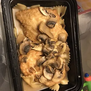 Chicken Marsala