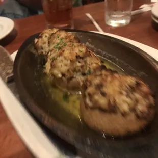 Crab Stuffed Mushrooms