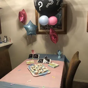 Gender Reveal Balloon