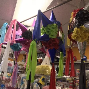 We have a variety of Piñata