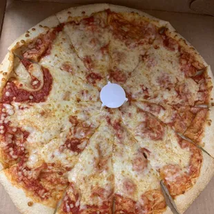 Cheese pizza