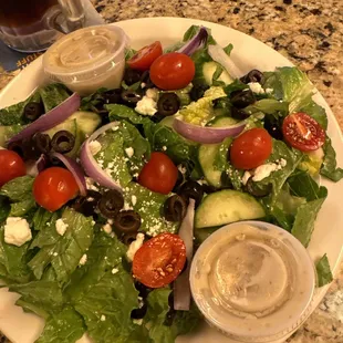 Greek salad