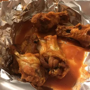 Hot wings