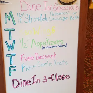 Daily stuff @ the best pizza &amp; Italian place around.