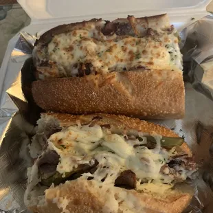 I already to a couple of bites before this pic...that thing is all there!